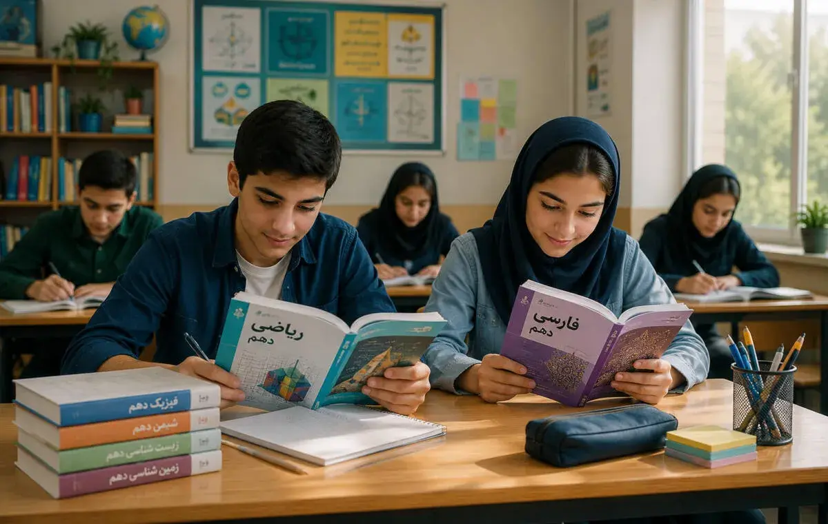2 کتاب پرفروش کمک‌ درسی
